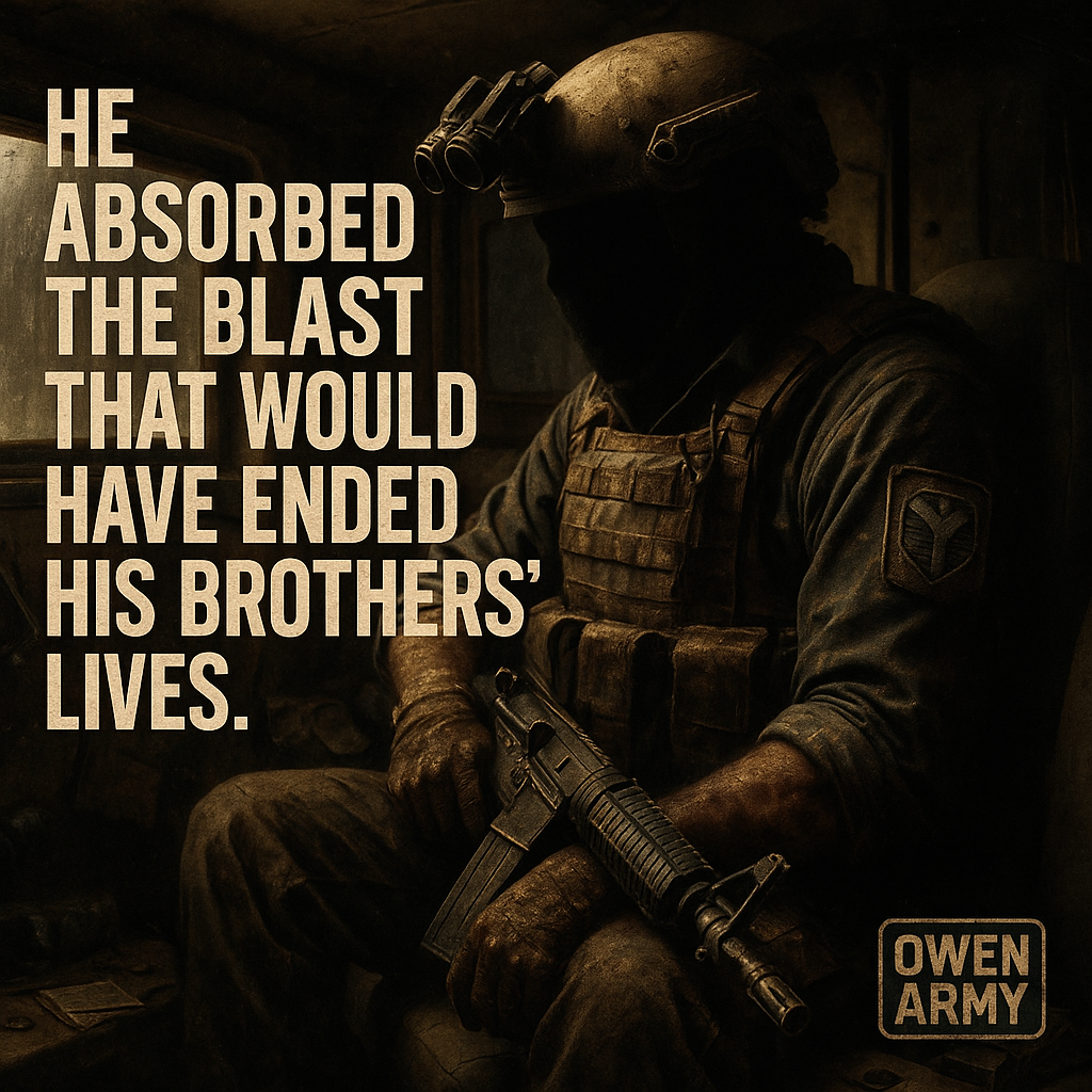 Ross McGinnis' Medal of Honor sacrifice on a Humvee grenade in Iraq