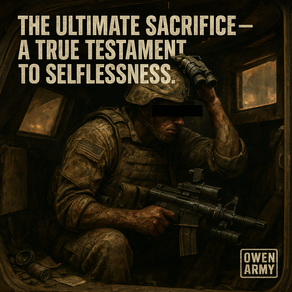 Ross McGinnis Medal of Honor Recipient Who Saved Four Lives