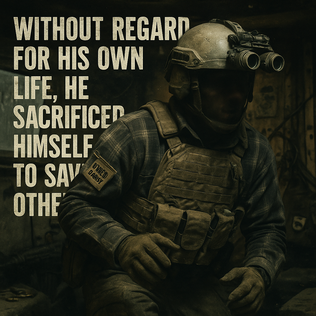 Ross McGinnis Medal of Honor Recipient Who Covered Grenade in Iraq