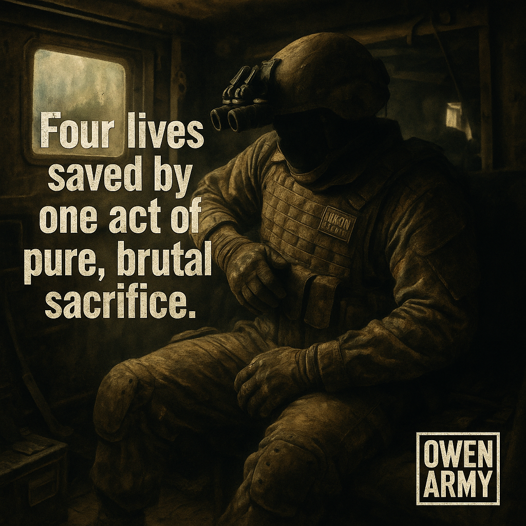 Ross McGinnis Medal of Honor Hero Who Saved Four Lives