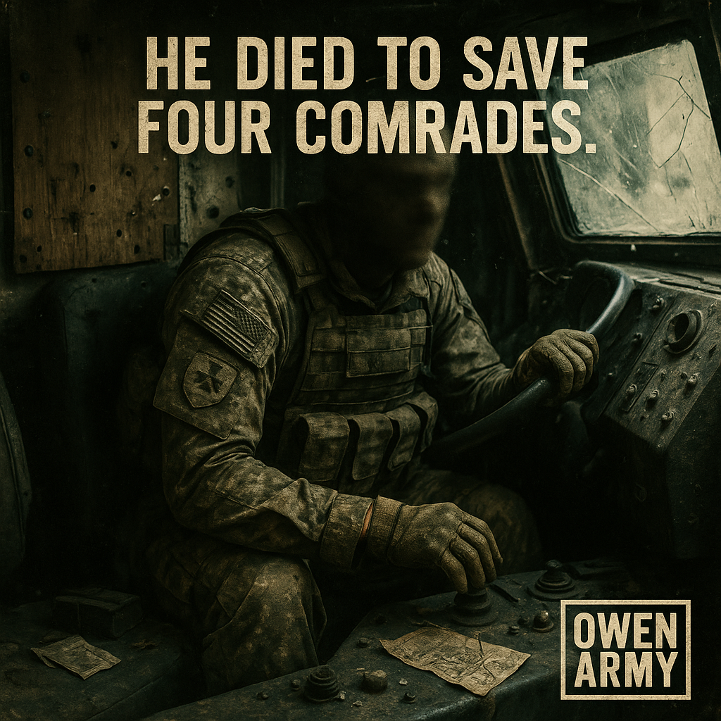 Ross McGinnis Medal of Honor Recipient Who Saved Four in Baghdad