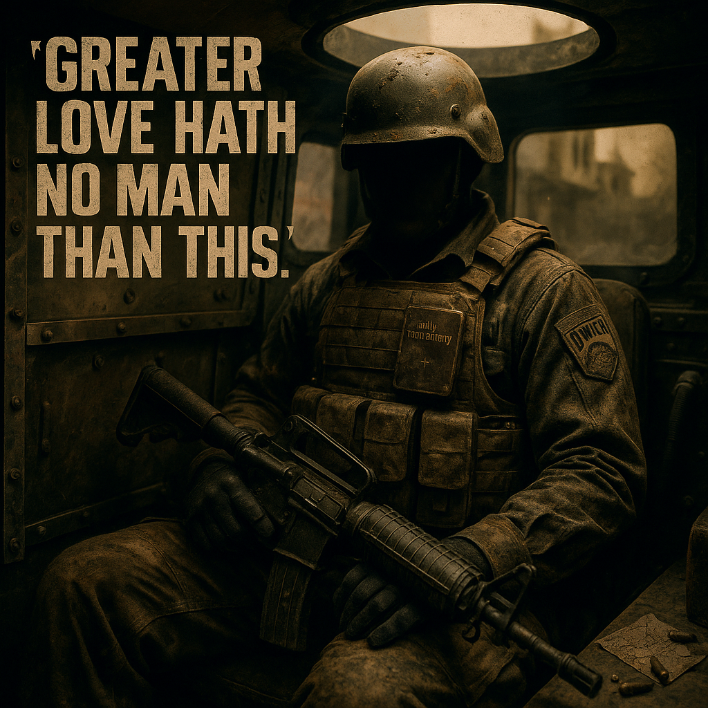 Ross McGinnis Medal of Honor recipient who saved comrades in Baghdad