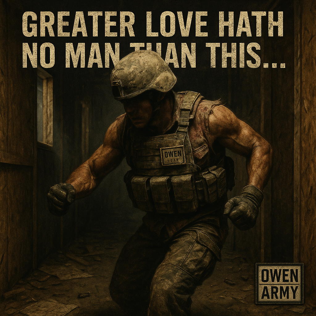 Ross McGinnis Medal of Honor Recipient Who Shielded Comrades