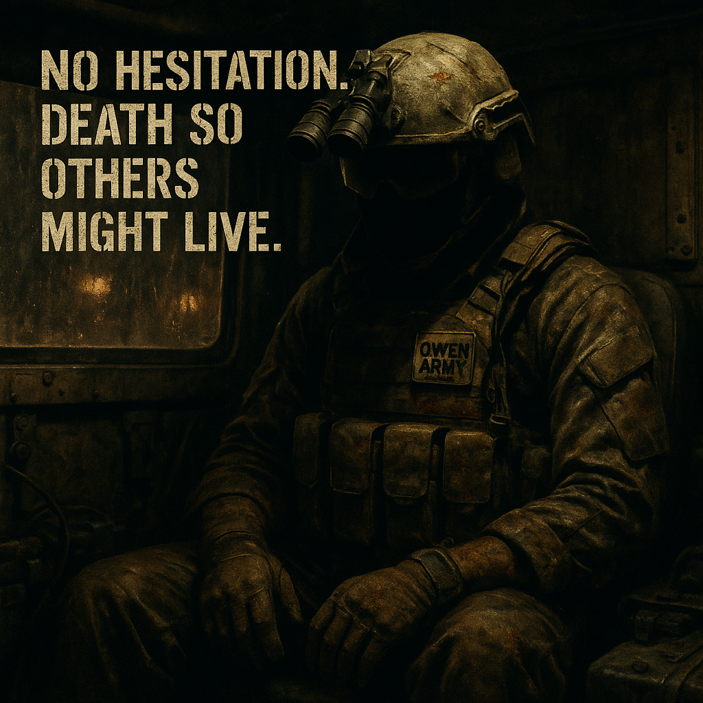 Ross McGinnis's Sacrifice in Baghdad 2006 Saved Four Lives