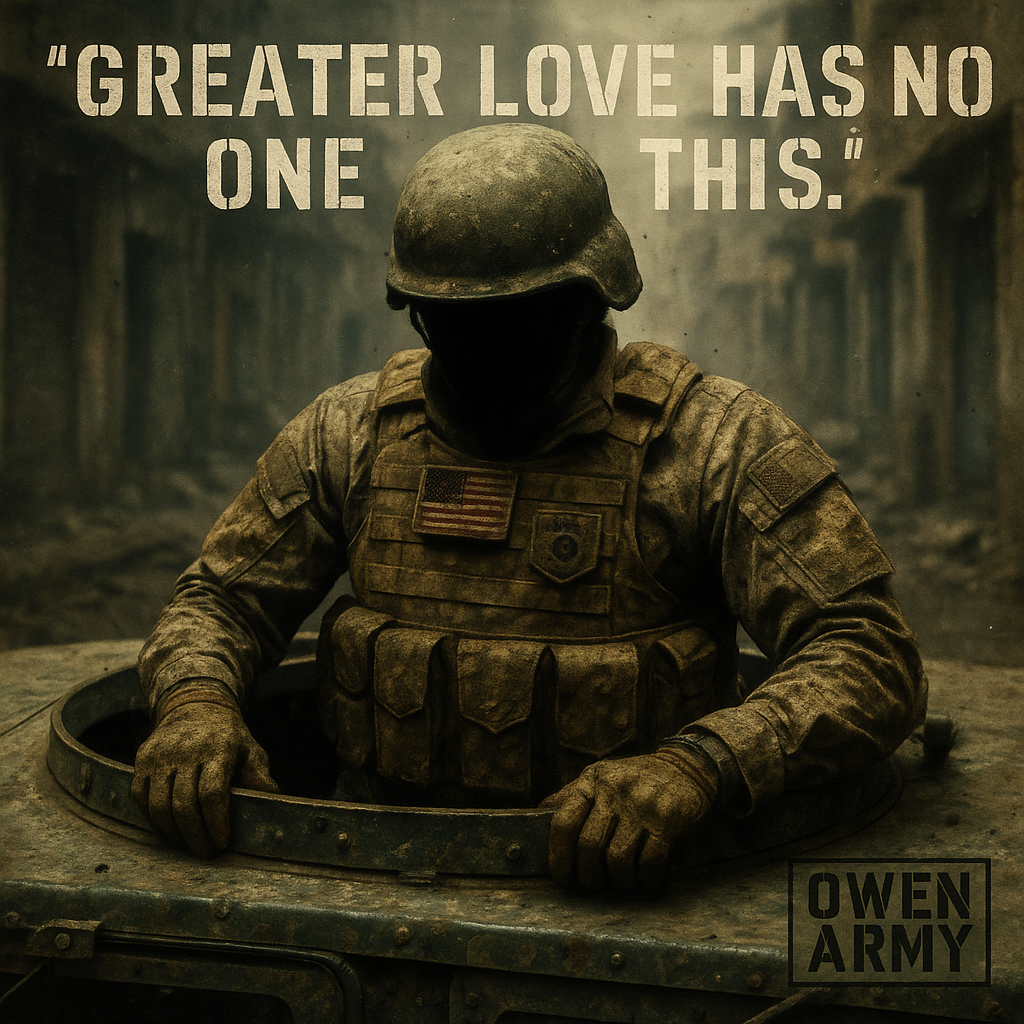 Ross McGinnis Shielded His Squad From a Grenade in Iraq