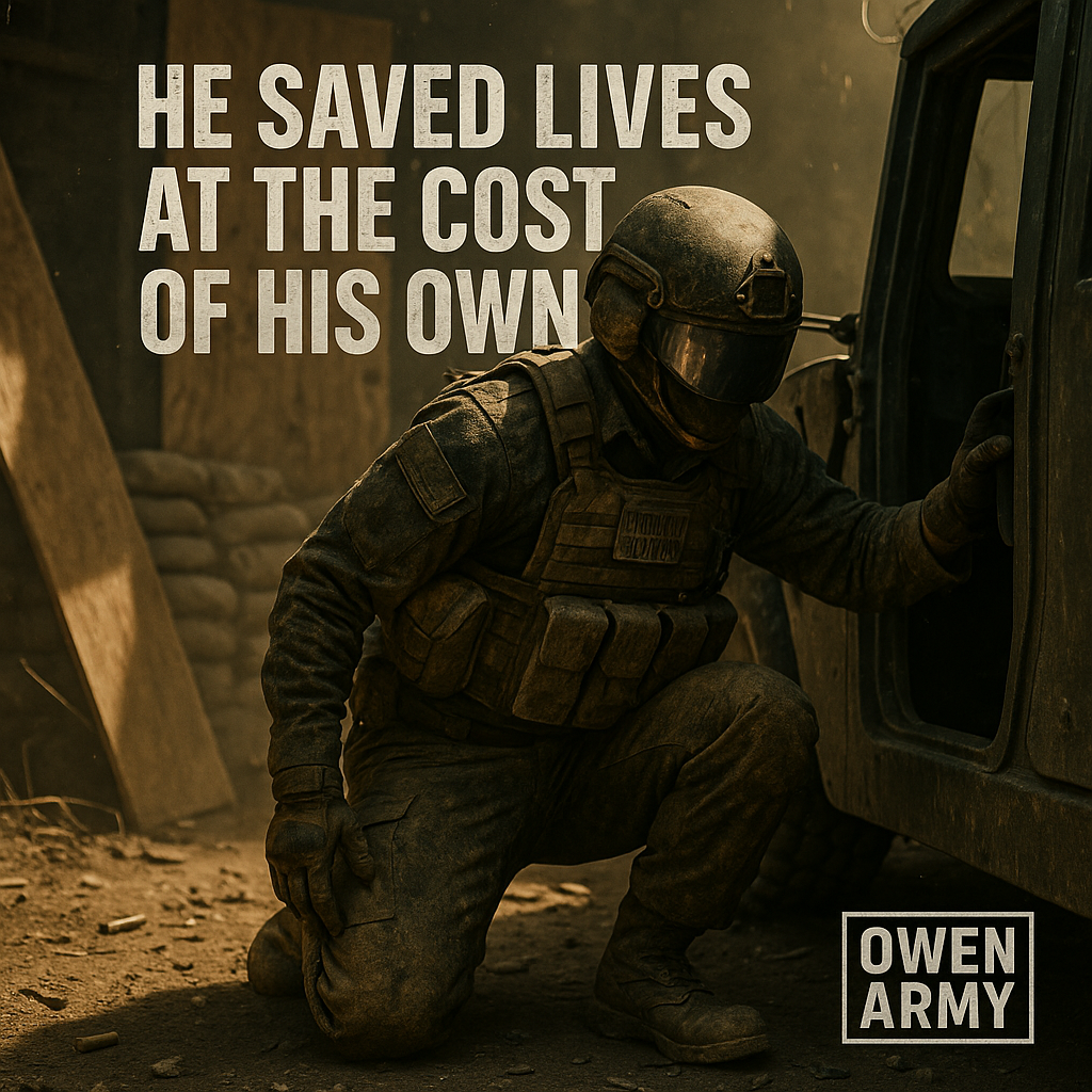 Ross McGinnis Received Medal of Honor for Shielding Comrades in Humvee