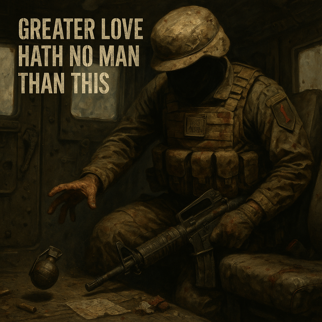 Ross McGinnis Medal of Honor Recipient Who Saved His Squad