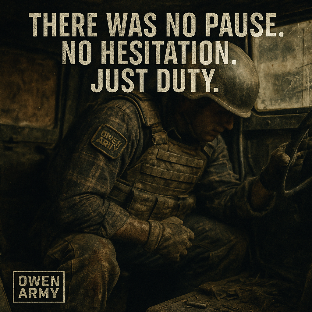 Ross McGinnis covered a grenade to save his squad in Baghdad