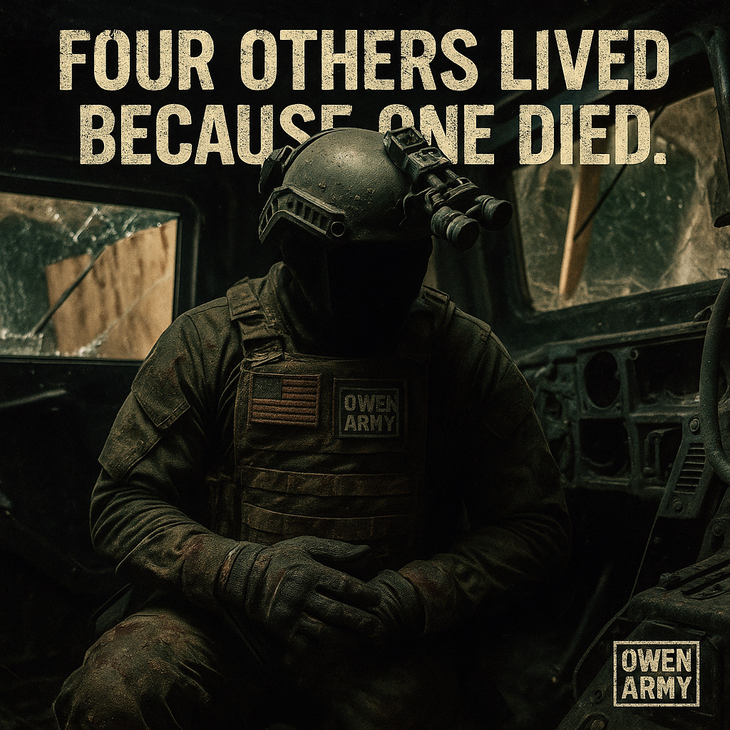 Ross McGinnis Medal of Honor for Throwing Himself on a Grenade