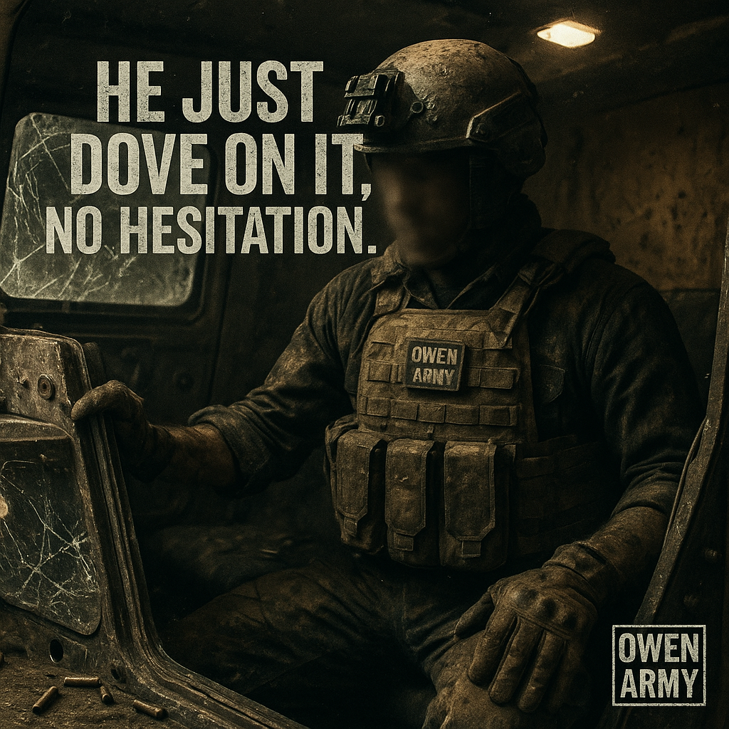 Ross McGinnis Sacrificed His Life in Baghdad, Saving Four Soldiers