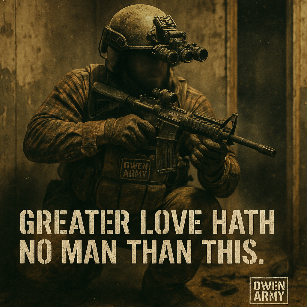 Ross McGinnis' Sacrifice in Iraq Saved Four and Won the Medal of Honor