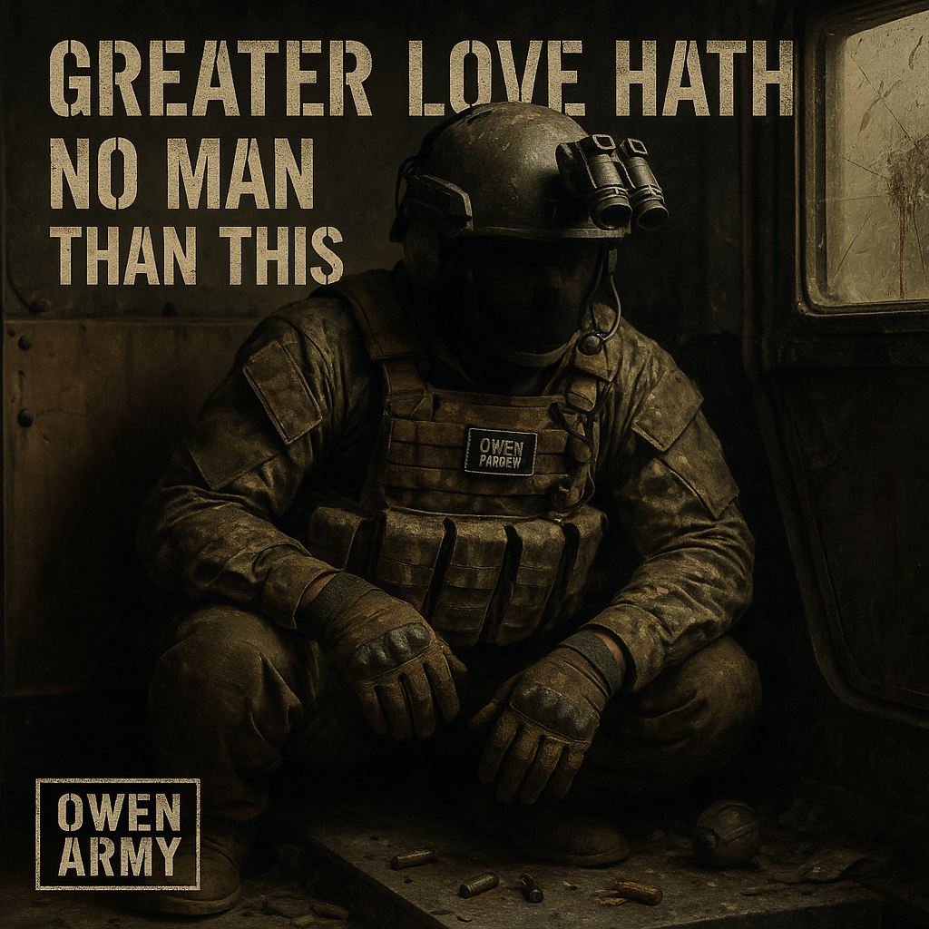 Ross McGinnis Medal of Honor Soldier Who Shielded His Squad