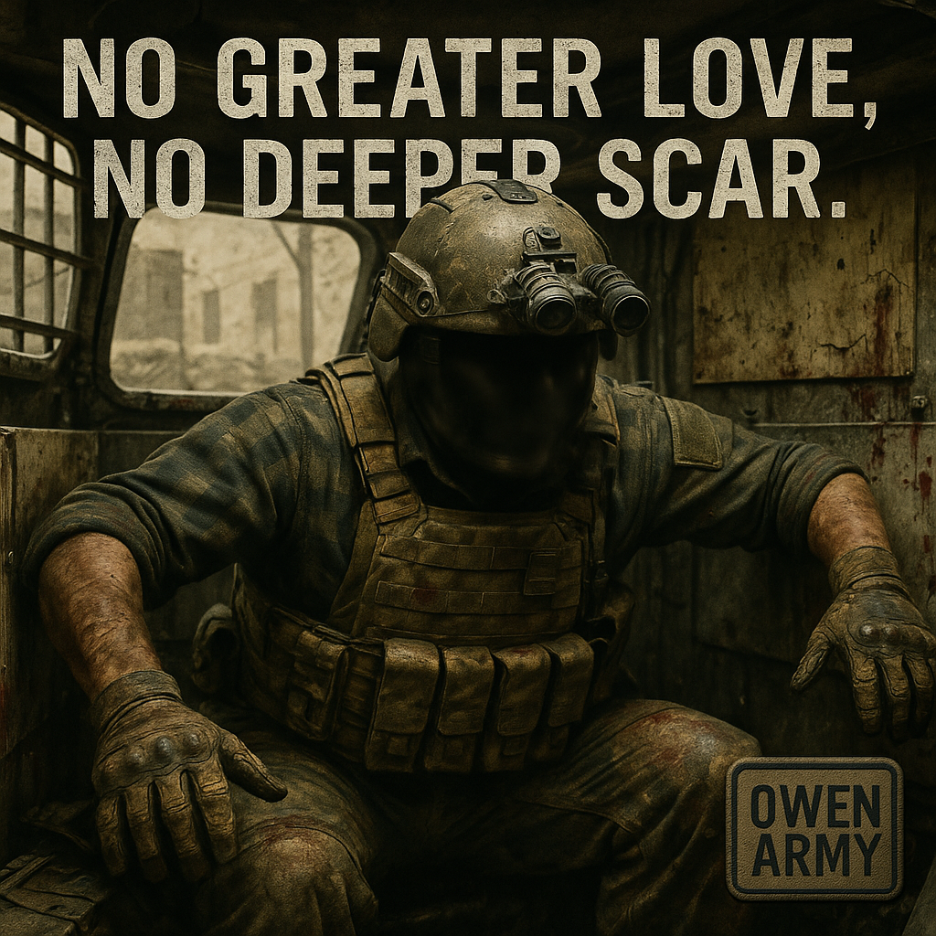 Ross Andrew McGinnis sacrificed his life to save four fellow soldiers