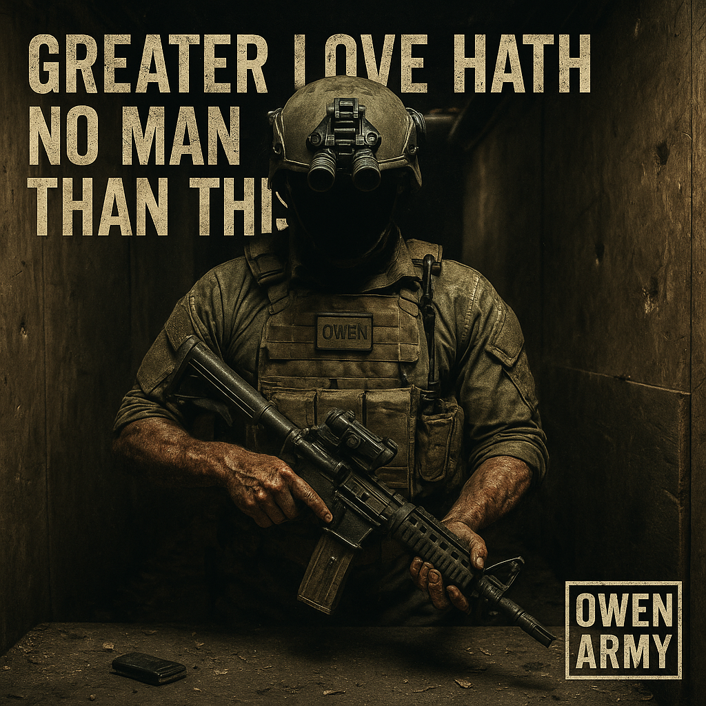 Ross McGinnis Threw Himself on a Grenade to Save Fellow Soldiers