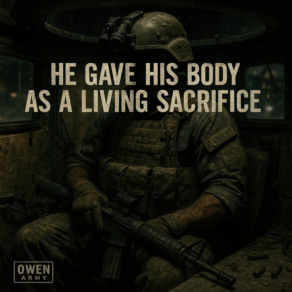 Ross McGinnis' Medal of Honor for Saving Four Fellow Soldiers