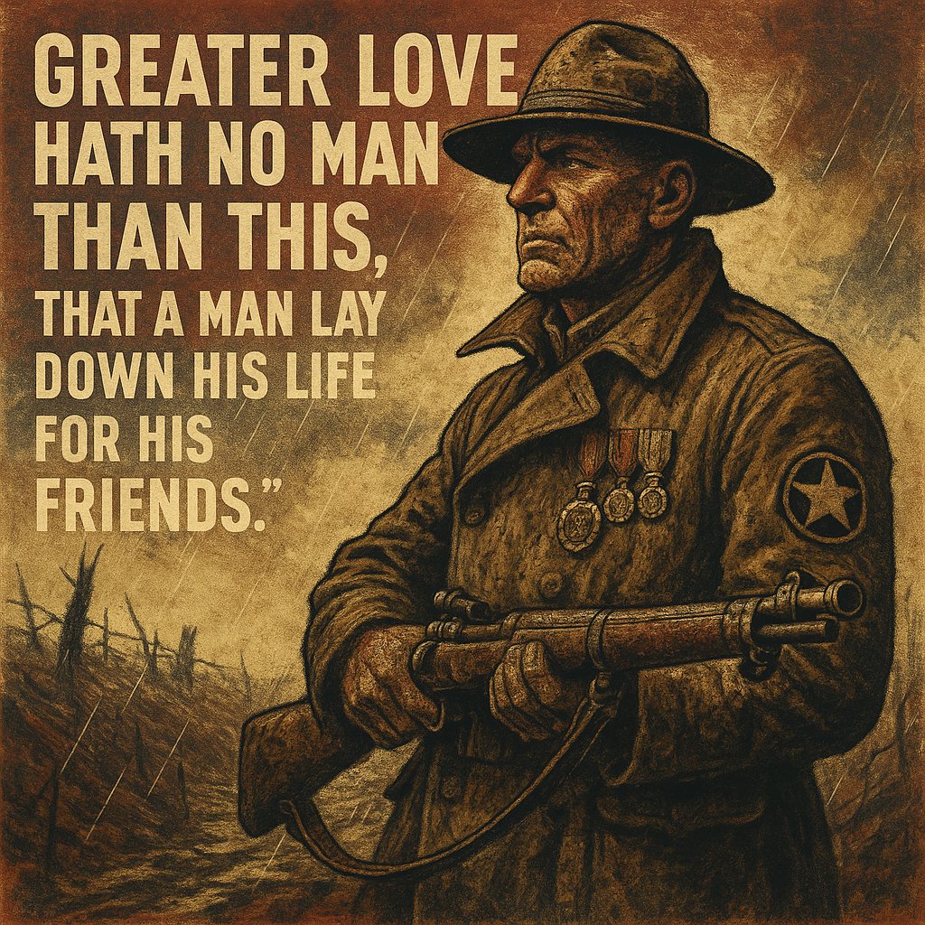 Samuel Woodfill, Medal of Honor hero from Kentucky in World War I