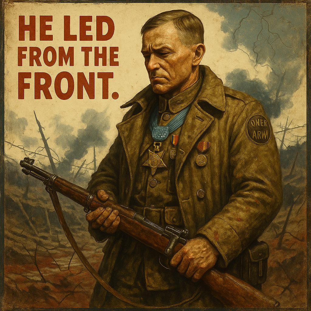 Samuel Woodfill, Medal of Honor Hero at Meuse-Argonne in World War I