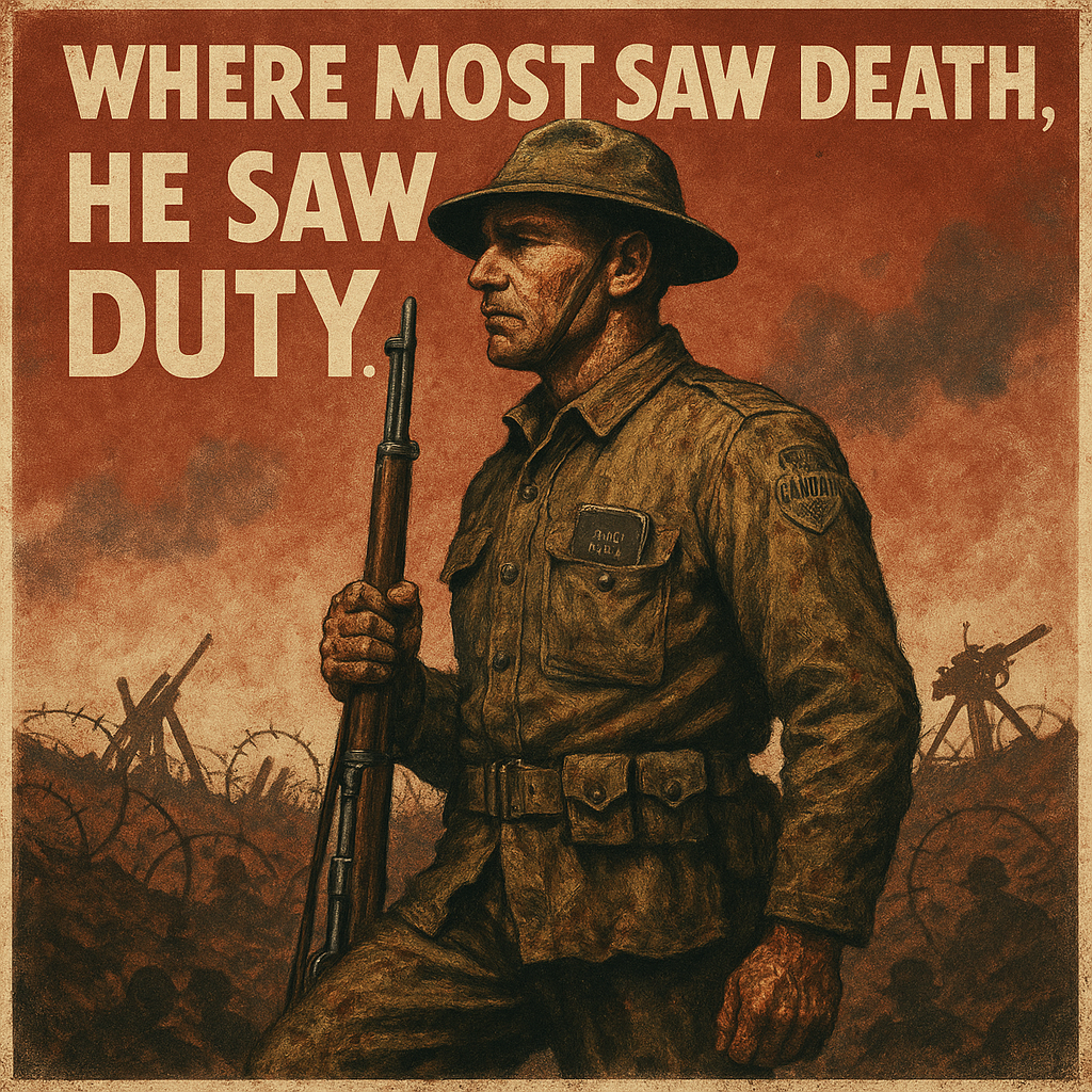 Samuel Woodfill Medal of Honor at Meuse-Argonne World War I