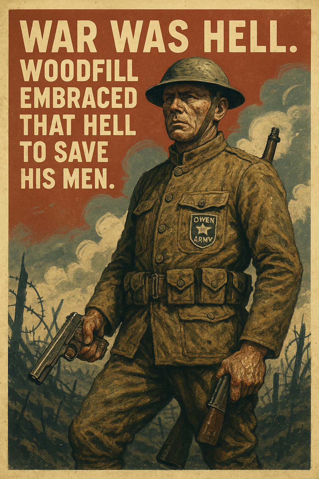 Samuel Woodfill at Meuse-Argonne Earned the Medal of Honor