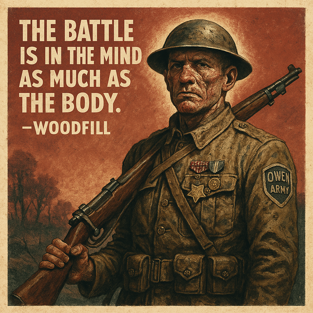 Samuel Woodfill's Valor at Belleau Wood in World War I