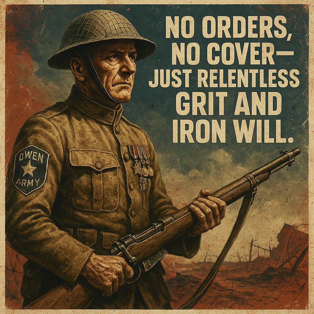 Samuel Woodfill, Medal of Honor Hero of the Meuse-Argonne