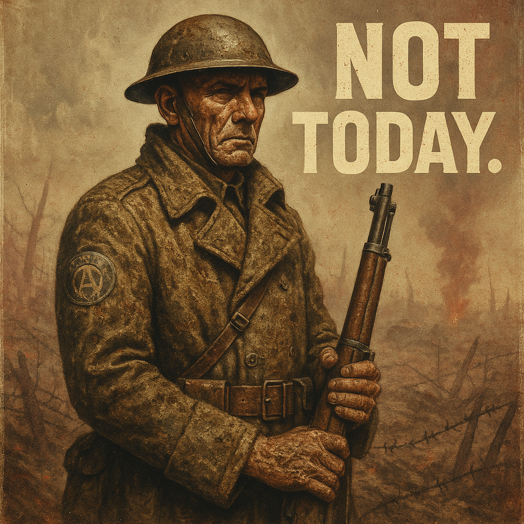 Samuel Woodfill's valor at Montfaucon and his Medal of Honor