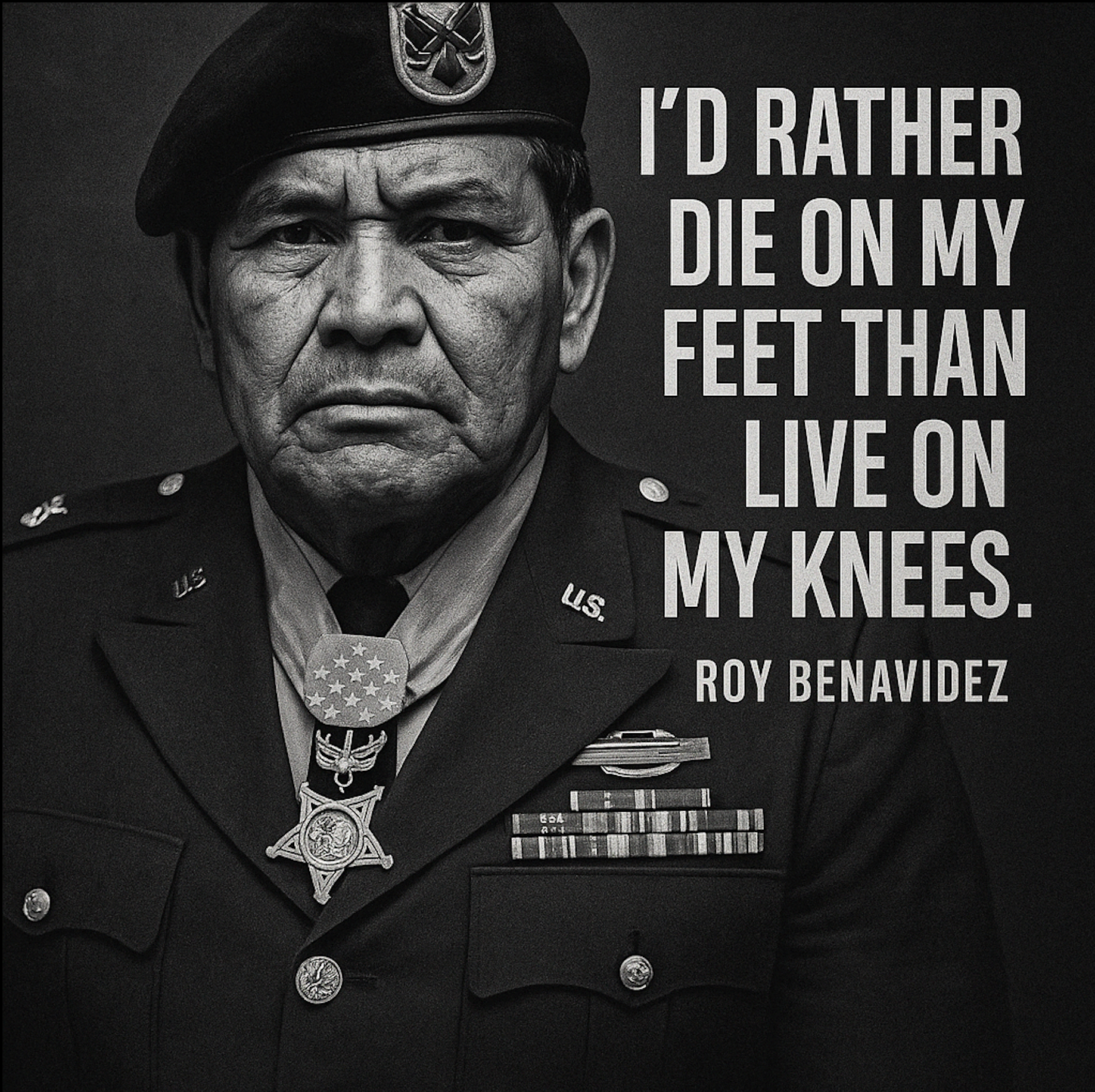 Roy Benavidez: The Man Who Refused to Die