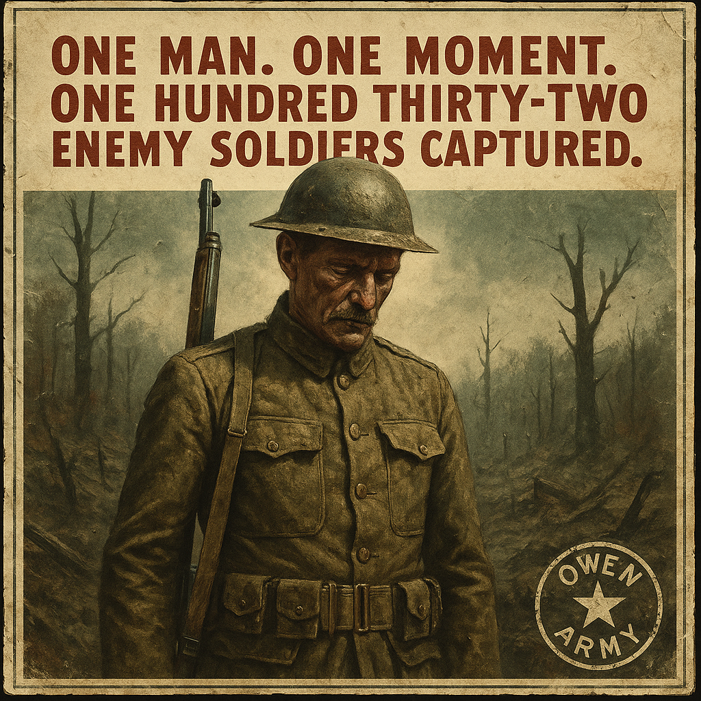 Sgt. Alvin C. York and the Argonne Charge That Captured 132