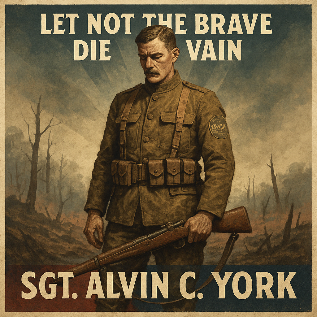 Sergeant Alvin York's Faith and Courage at Argonne Forest