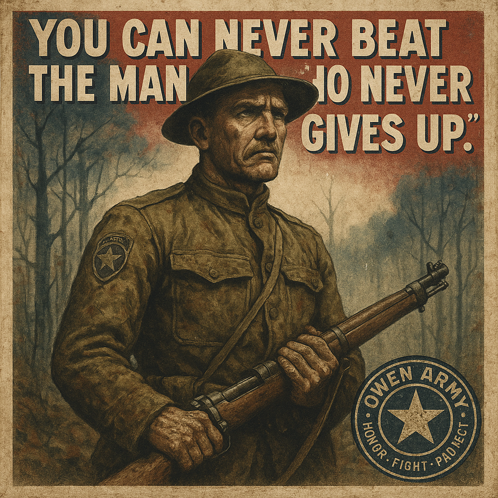 Sgt. Alvin C. York and the 132 Prisoners of Meuse-Argonne