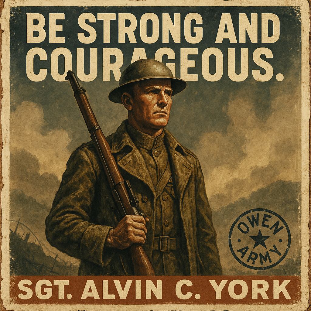 Alvin C. York and the Faith That Forged a WWI Hero