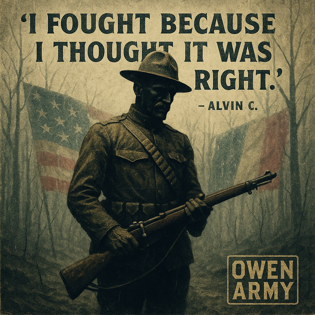 Alvin C. York's Faith and Courage at the Battle of Argonne