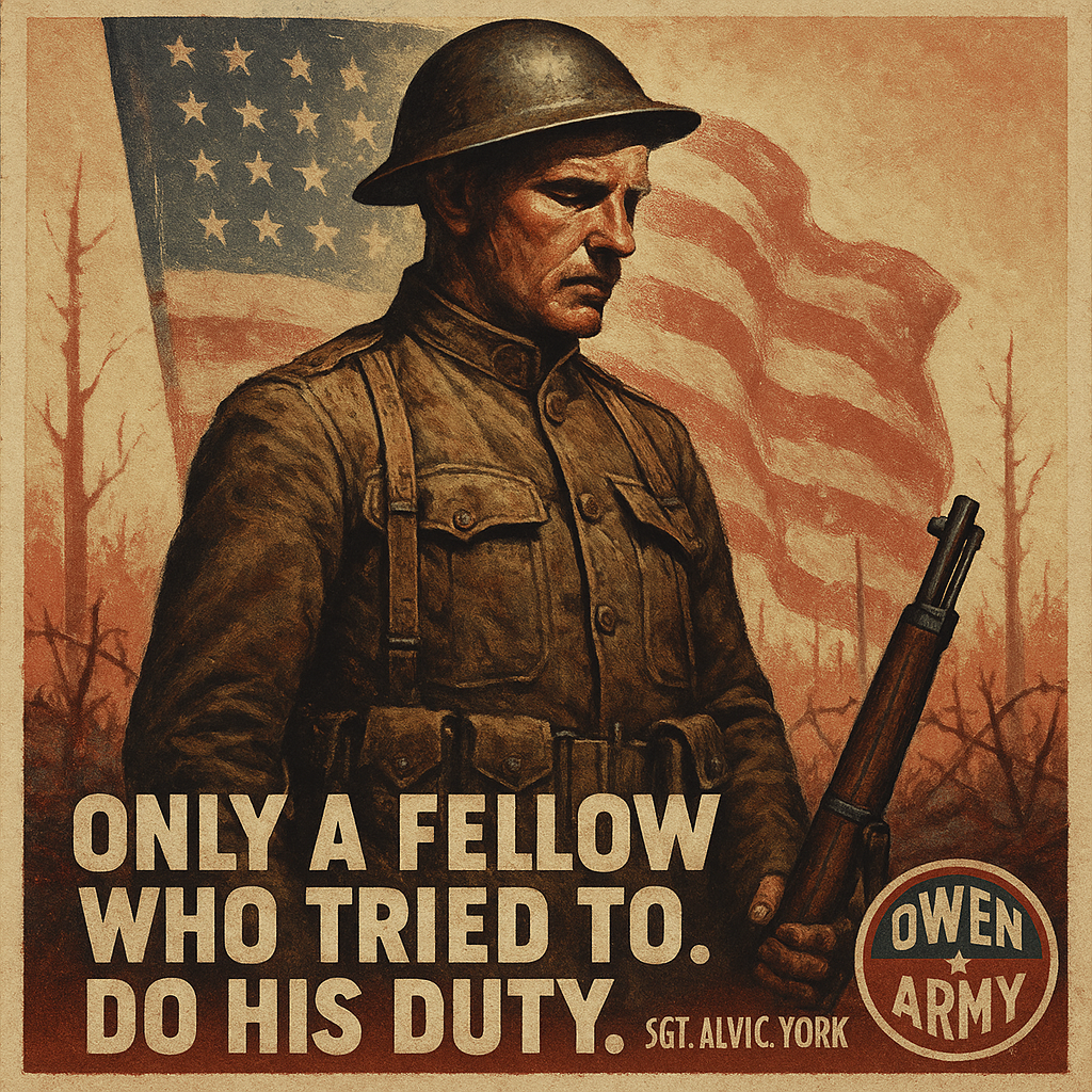 Alvin York's Faith and Valor in the Meuse-Argonne Fight