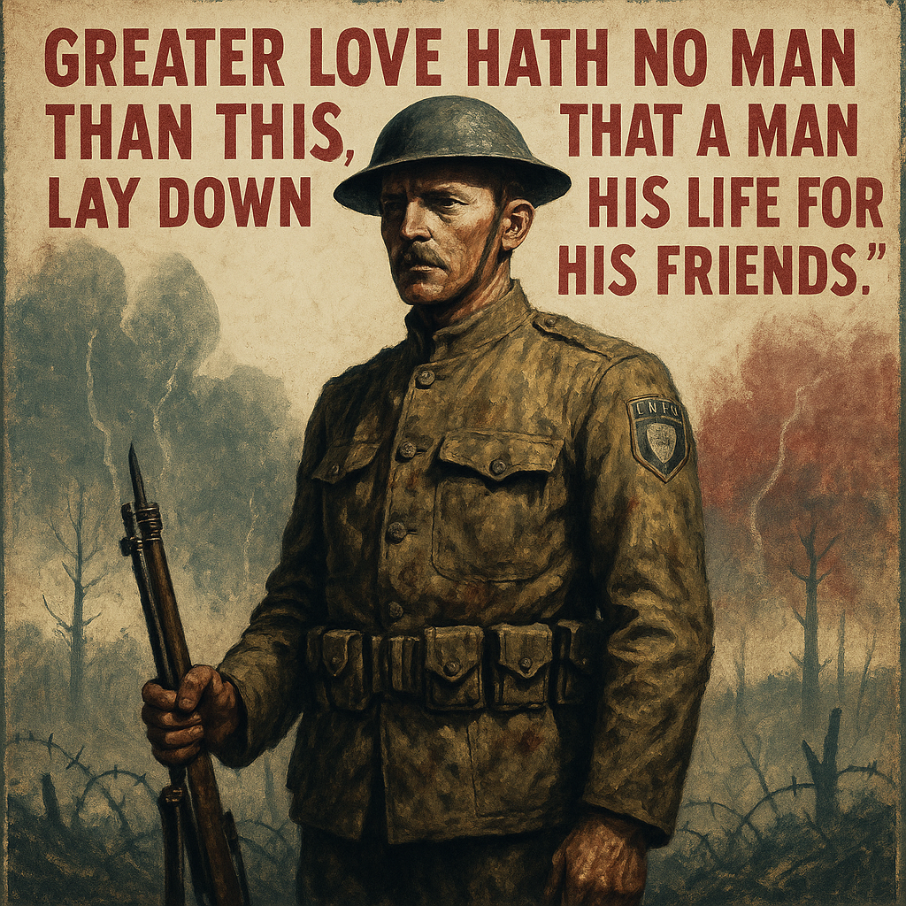 Alvin York’s Faith and Courage in the Argonne Offensive