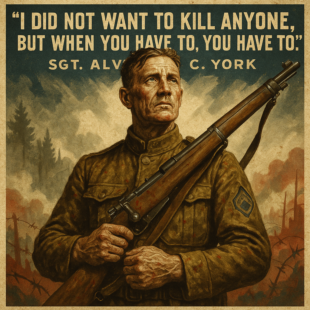 Alvin York and Faith Under Fire at Meuse-Argonne Ridge