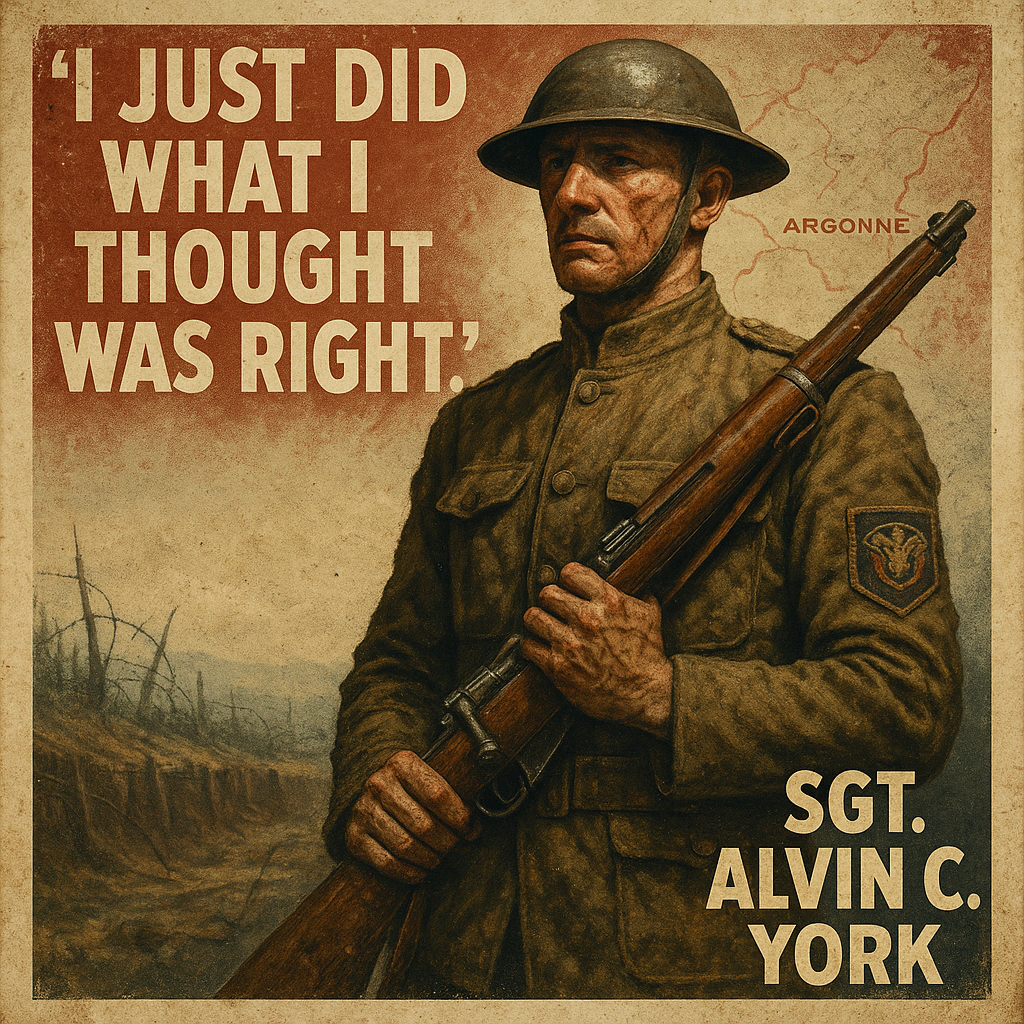 Sergeant Alvin C. York's Faith and Valor at Argonne