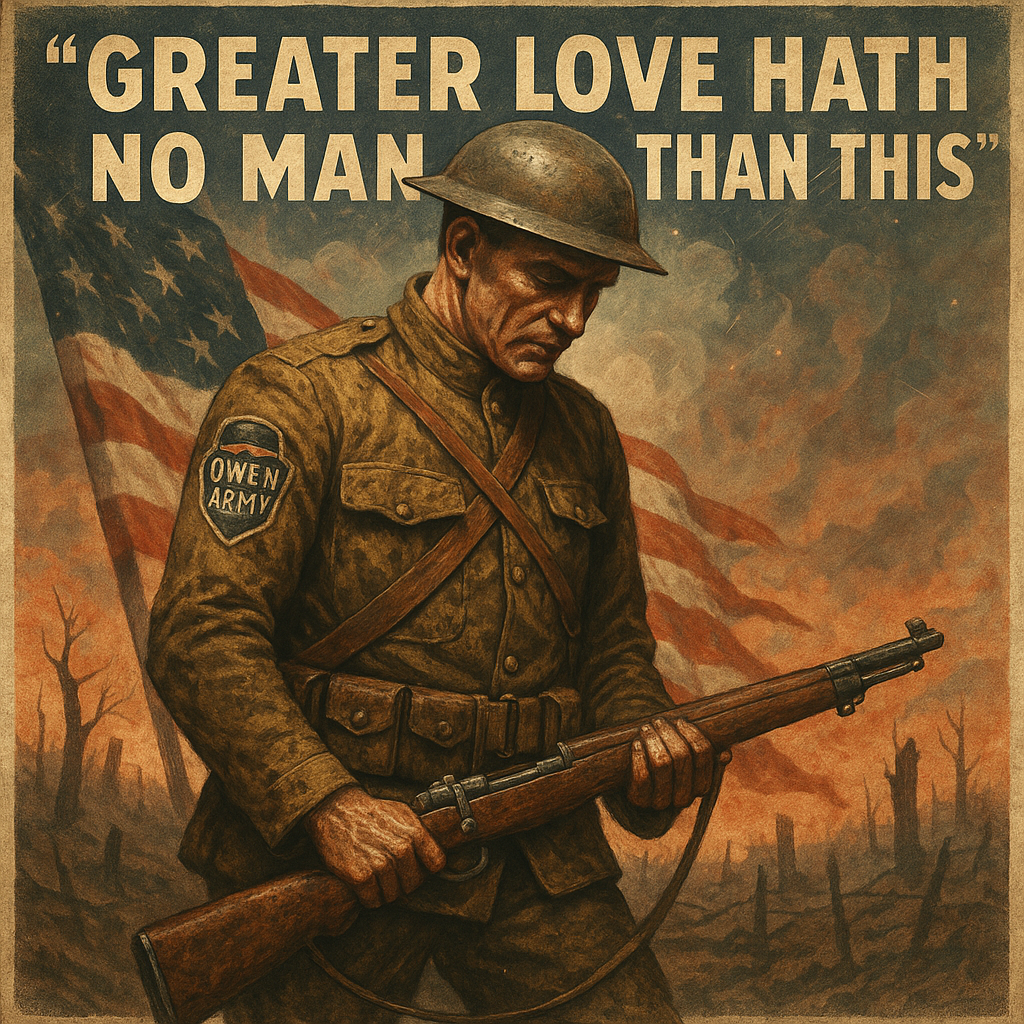 Sergeant Alvin York at Argonne Embracing Faith and Valor