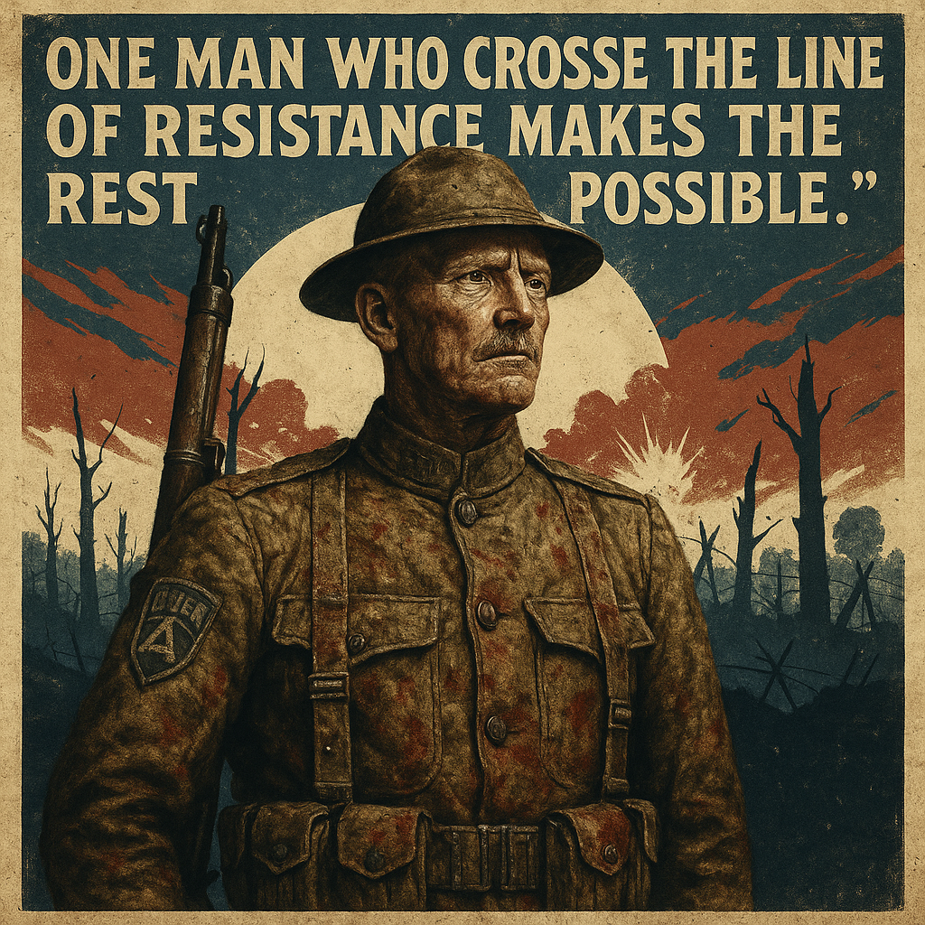 Alvin C. York's Faith, Valor and Redemption at Meuse-Argonne