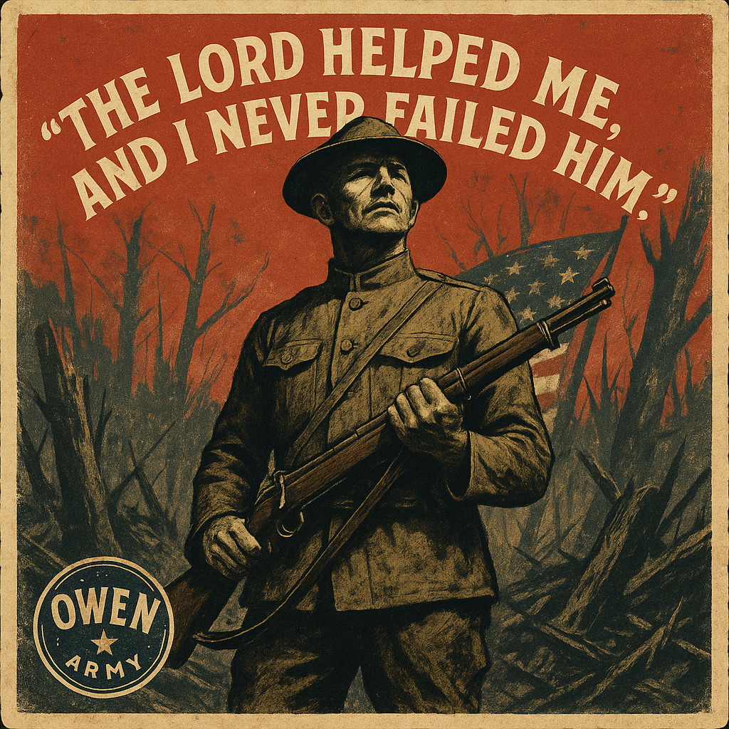 Alvin C. York's Meuse-Argonne Heroism and Humble Faith