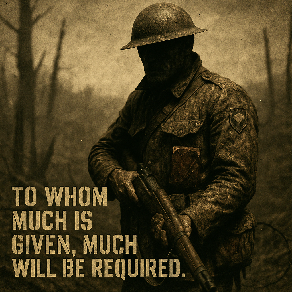 Sgt. Alvin York captured 132 Germans in the Argonne Forest