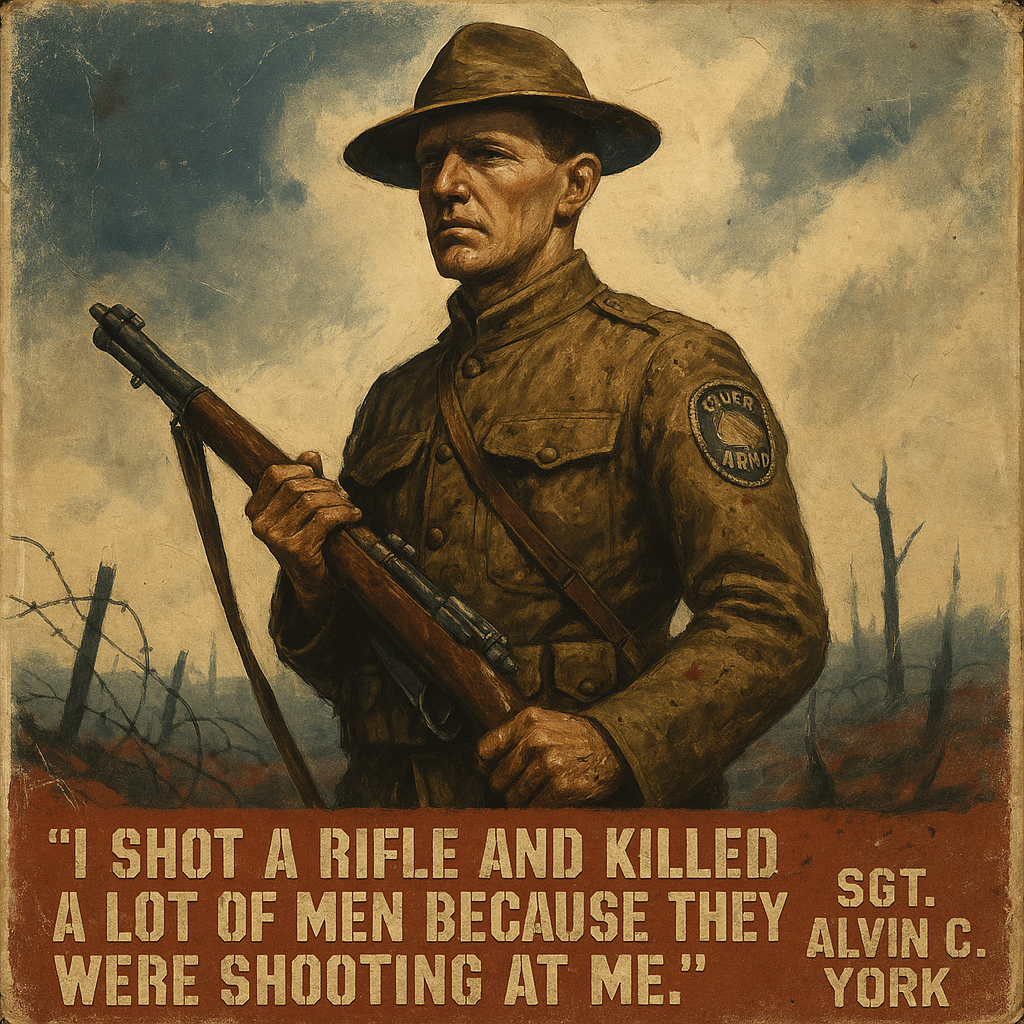 How Alvin C. York’s Faith and Courage Captured 132 Prisoners