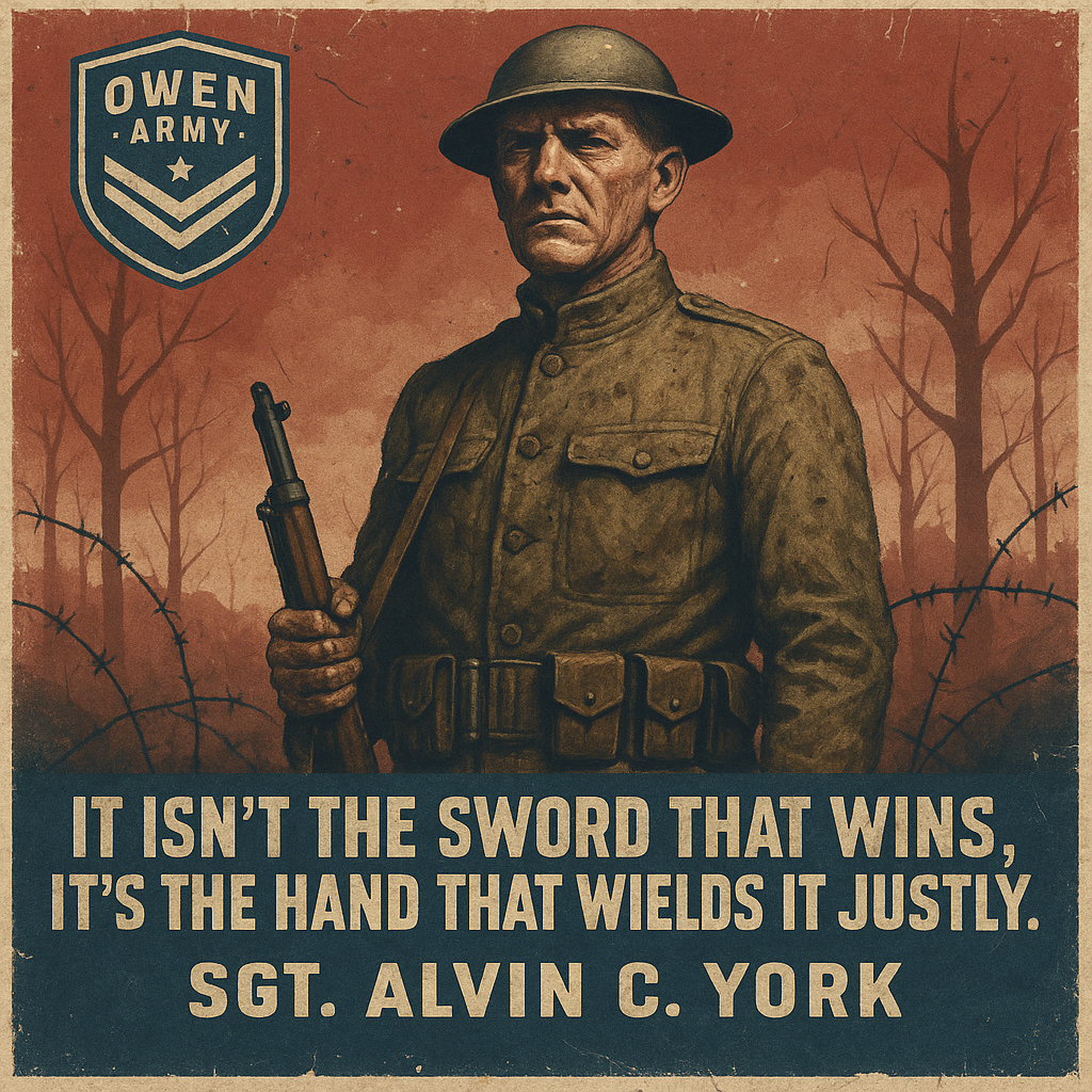 Sgt. Alvin York’s Faith and the Capture of 132 Soldiers