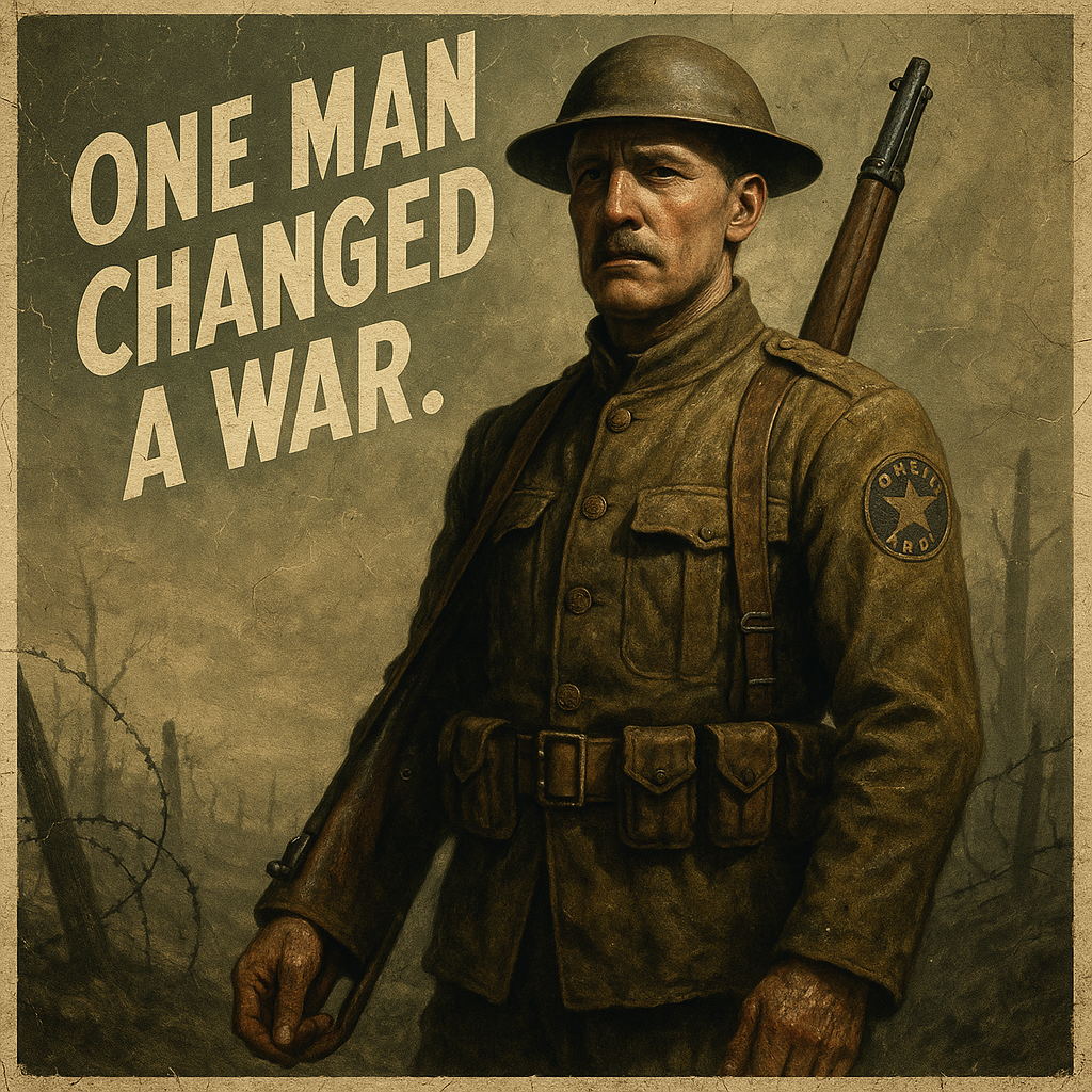 Sgt. Alvin C. York — Faith, Courage, and the Medal of Honor