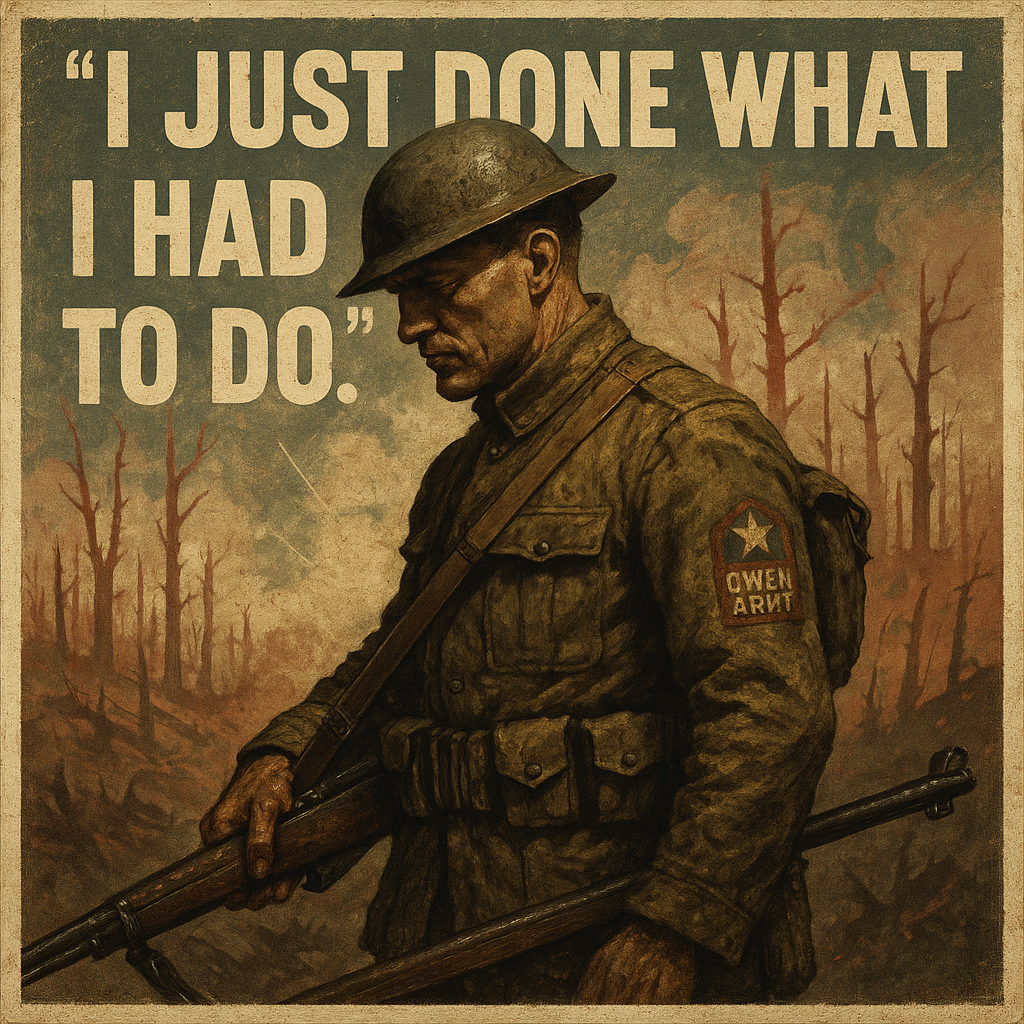 Sgt. Alvin York's Argonne Heroism and the Medal of Honor