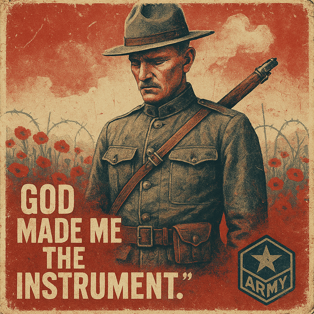 Alvin York at Meuse-Argonne, Faith, Courage and Redemption