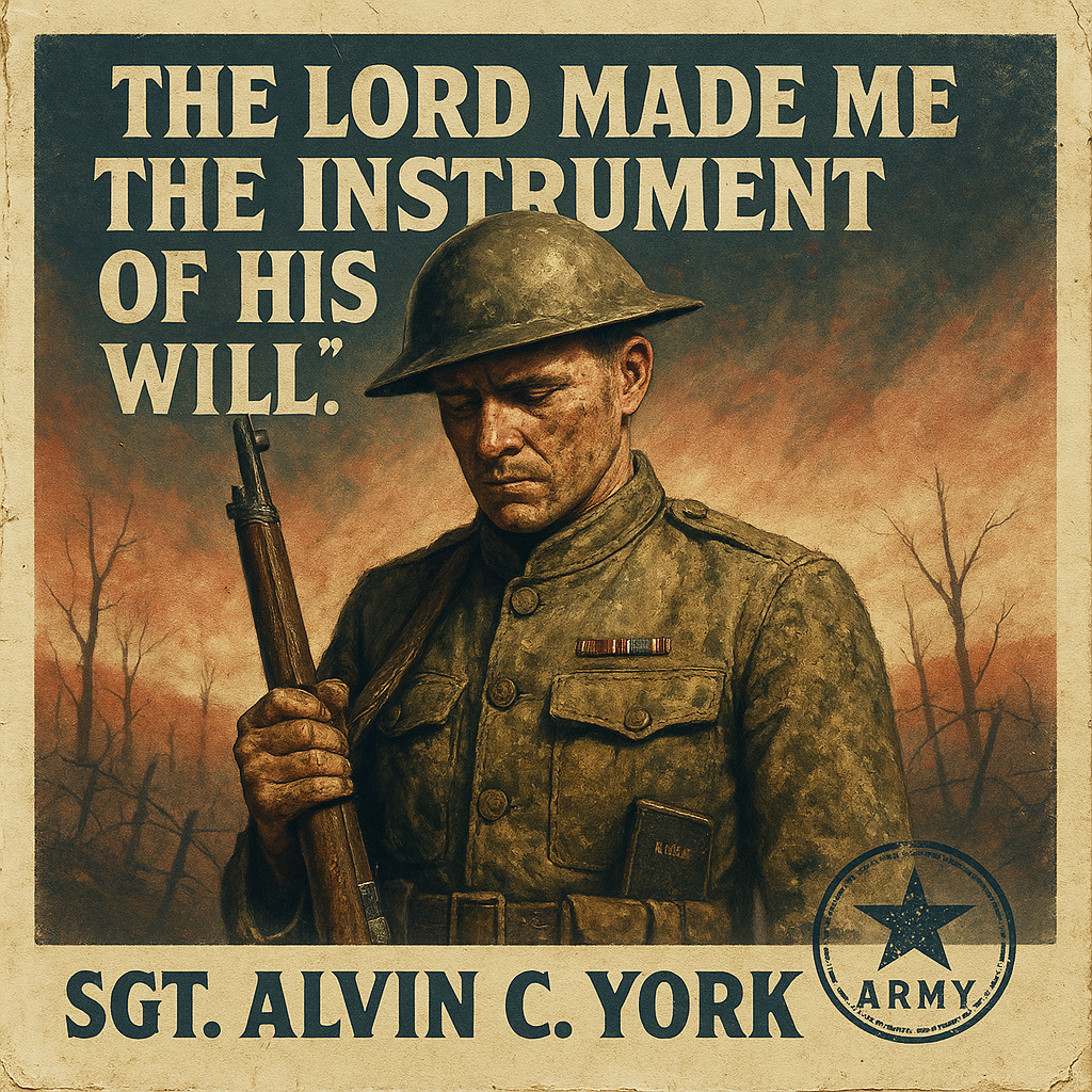 Sergeant Alvin C. York's Journey from Farm Boy to WWI Hero