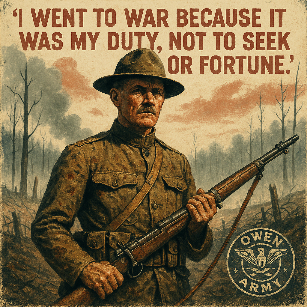 Alvin C. York, Tennessee Farmer Turned Argonne Hero