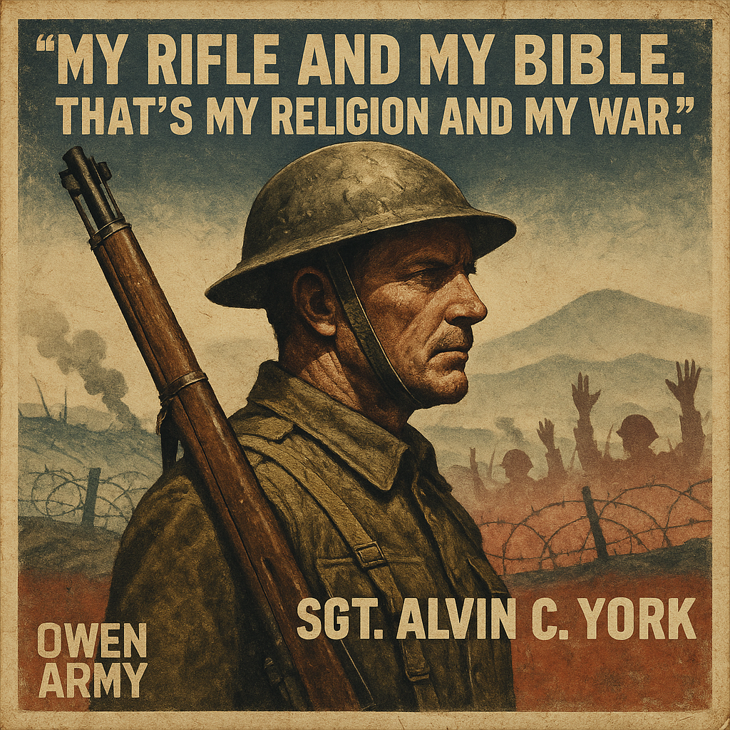 Alvin C. York’s Medal of Honor heroism in the Meuse-Argonne