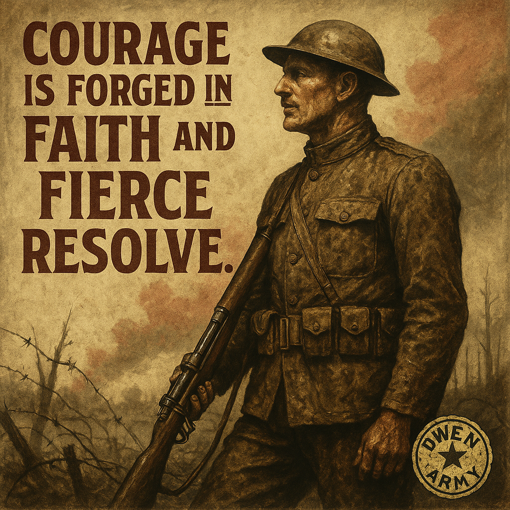 Alvin C. York's Faith and Valor at the Meuse-Argonne