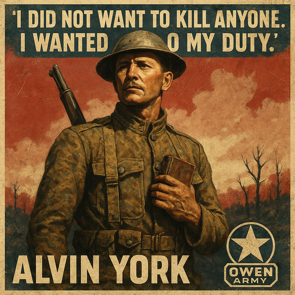 Alvin York's Argonne Courage and Quiet Tennessee Faith